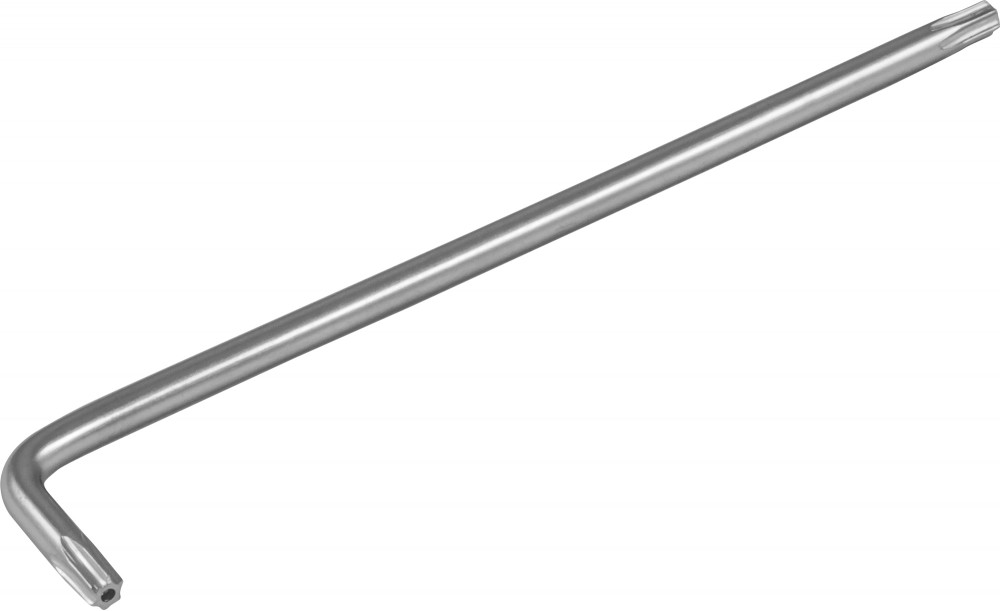 TTKL20 Ключ торцевой T-TORX® удлиненный с центрированным штифтом, T20H