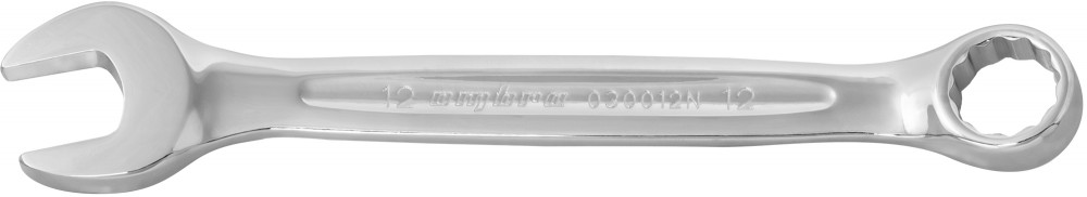 030012N Ключ гаечный комбинированный, 12 мм