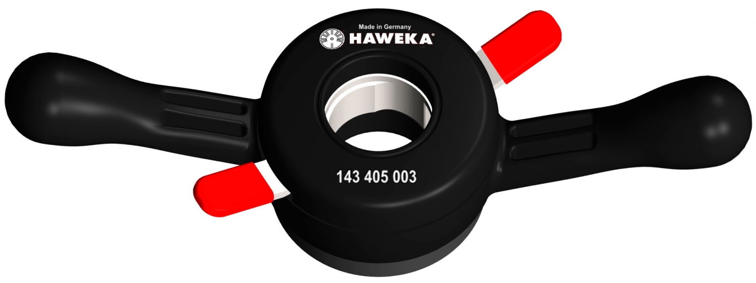 Гайка быстрозажимная HAWEKA 143404003