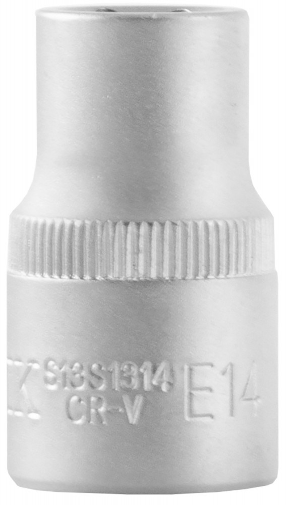 S13S1322 Головка торцевая 1/2"DR, внешний TORX®, Е22