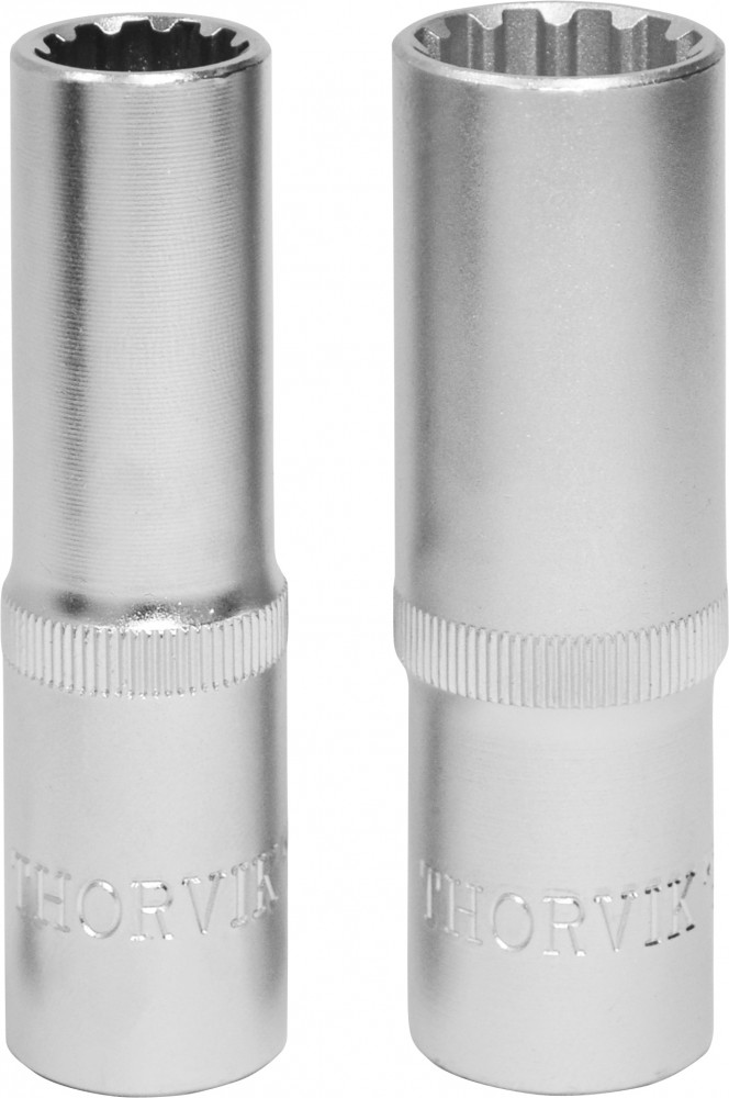 MP11222 Головка торцевая глубокая MultiProf 1/2"DR, 22 мм