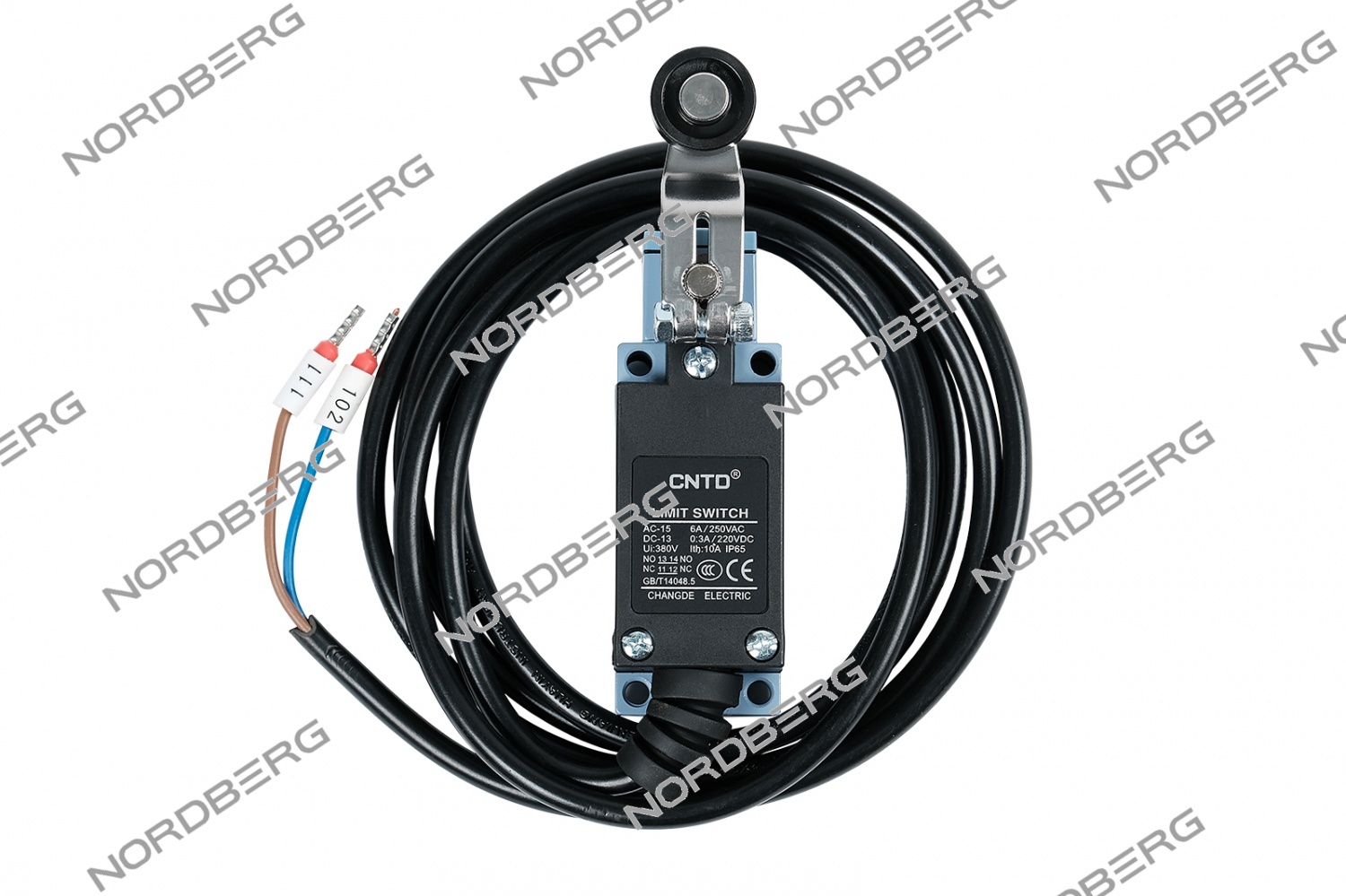 Выключатель концевой TZ-8104 для подъемников ( с проводом) серии N4120, N4122 (5т,6т) NORDBERG 02-00