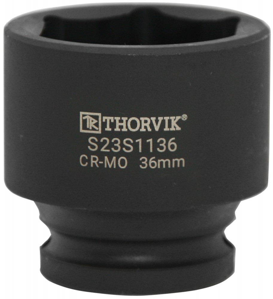 S23S1134 Головка торцевая ударная 1/2"DR, 34 мм