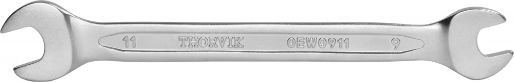 OEW0911 Ключ гаечный рожковый, 9x11 мм