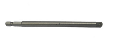D1150ADP14 Переходник для механизированного инструмента 1/4"HDRх1/4"DR, 150мм