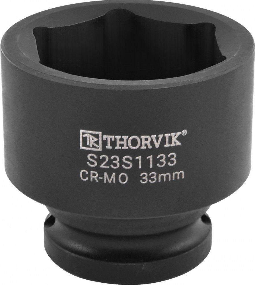 S23S1133 Головка торцевая ударная 1/2"DR, 33 мм