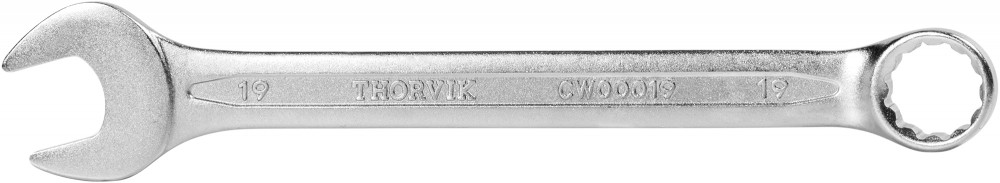 CW00019 Ключ гаечный комбинированный, 19 мм