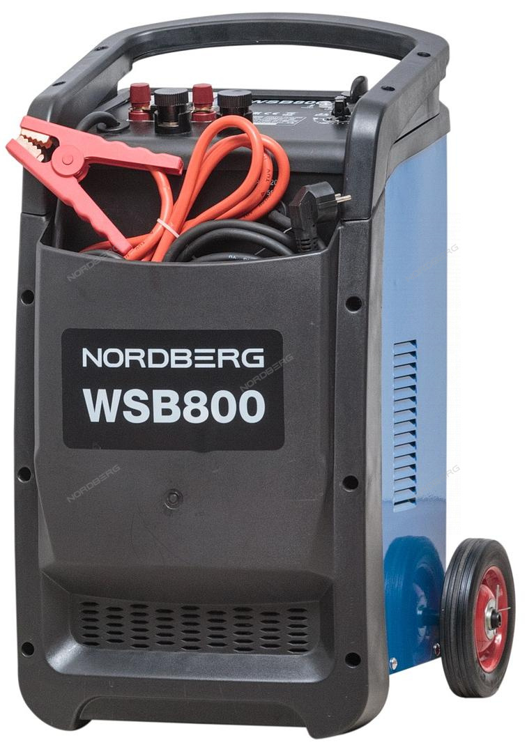 Пуско-зарядное устройство 12/24 В, 800 A NORDBERG WSB800