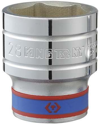 KINGTONY ГОЛОВКА ТОРЦЕВ. 433521M 1/2" 6гр. 21мм