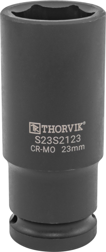 S23S2123 Головка торцевая ударная глубокая 1/2"DR, 23 мм