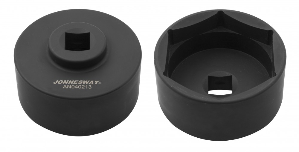 AN040213 Торцевая головка 3/4"DR, 80 мм, для демонтажа крышки шкворня передней подвески грузовых авт