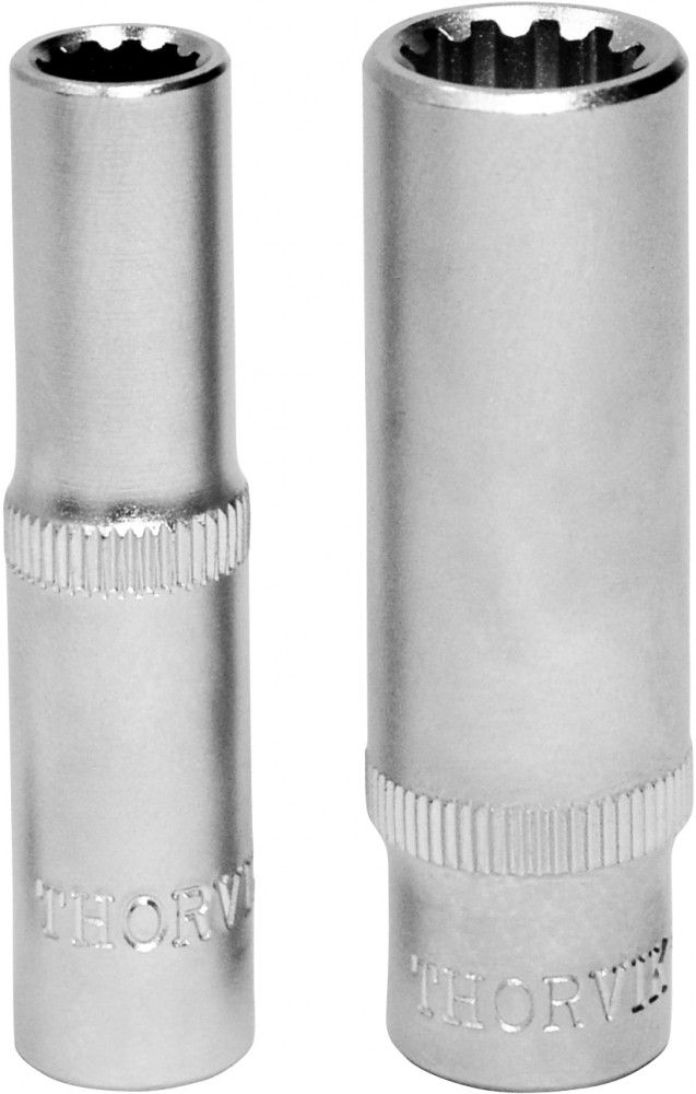 MP11408 Головка торцевая глубокая MultiProf 1/4"DR, 8 мм