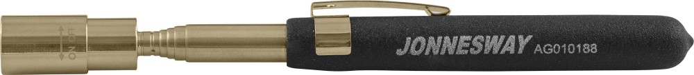 AG010188 Ручка магнитная телескопическая с подсветкой max длина 690 мм, грузоподъемность до 2 кг