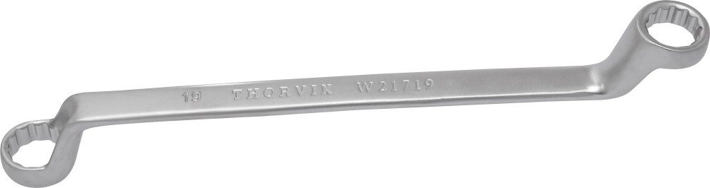 W21719 Ключ гаечный накидной изогнутый серии ARC, 17х19 мм
