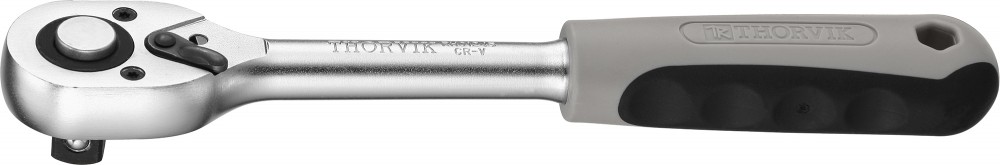 S1R172 Трещоточная рукоятка 1/4"DR, 72 зубца
