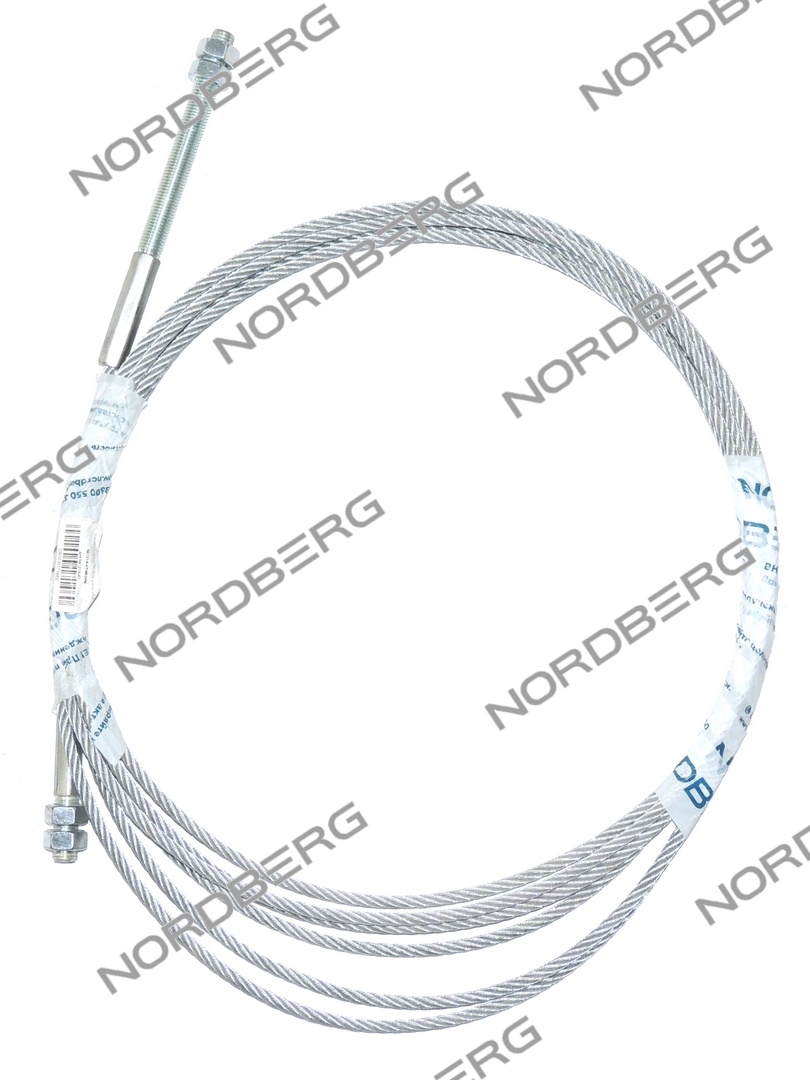 NORDBERG ЗАПЧАСТЬ ТРОС для N4121A-4T