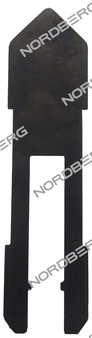 Пластина защитная рабочего стола 4638 new NORDBERG CT-Y-A100001
