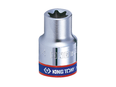 Торцевая головка KING TONY 237505M TORX E-стандарт 1/4" Е5