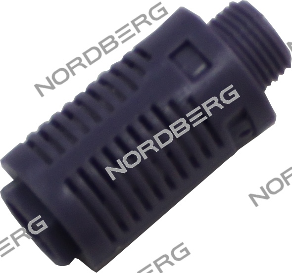 Шумоглушитель 1/8" пятиходового клапана ШМС NORDBERG FSK 01