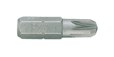 Насадка (бита) KING TONY 102501Z Pozidriv 1/4" L=25мм PZ1