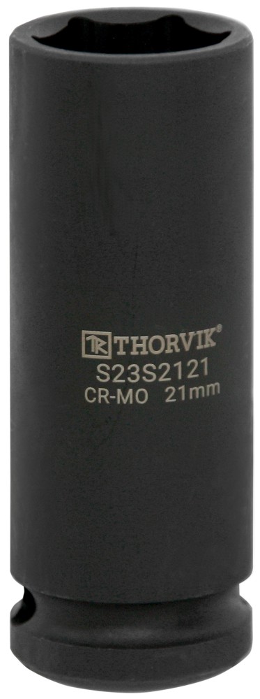 S23S2124 Головка торцевая ударная глубокая 1/2"DR, 24 мм