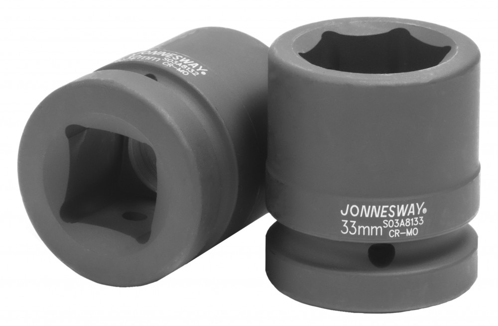 S03A8133 Головка торцевая ударная 1"DR, 33 мм
