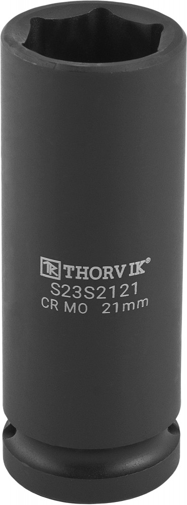 S23S2125 Головка торцевая ударная глубокая 1/2"DR, 25 мм