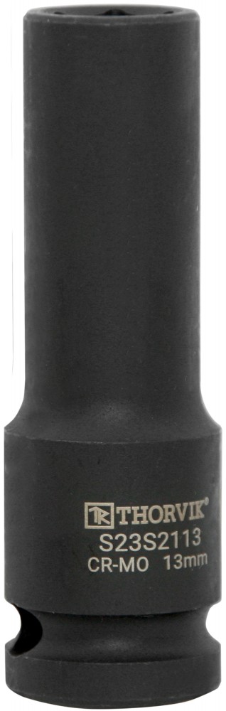 S23S2116 Головка торцевая ударная глубокая 1/2"DR, 16 мм