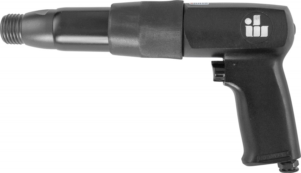 JAH-303HK Набор молоток пневматический с низкой вибрацией 2100 уд/мин., патрон H10, c насадками, 8 п