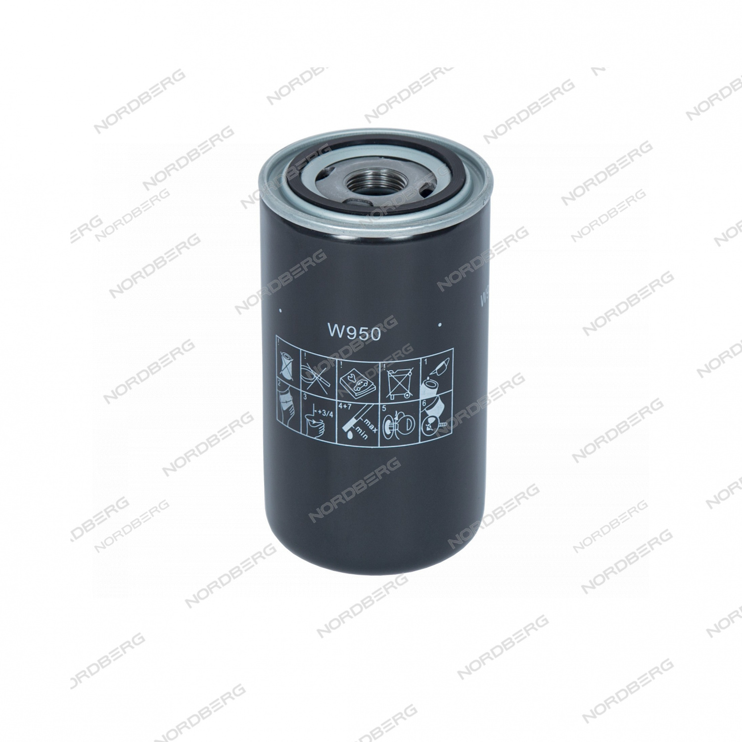 Фильтр масляный для NCA15, NCA15RD, NCA20, NCA20RD, NCB15, NCB15RD, NCB20, NCB20RD NORDBERG NCA15RD#