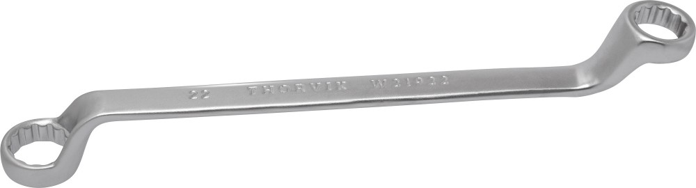 W21922 Ключ гаечный накидной изогнутый серии ARC, 19х22 мм