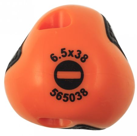 565038 Отвертка стержневая шлицевая BASIC, SL6.5х38 мм