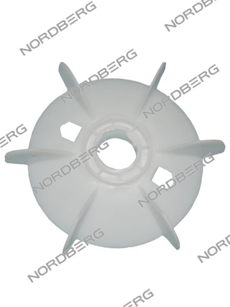 Крыльчатка электрического двигателя 5,5 кВт NORDBERG 5,5KW#IMPELLER