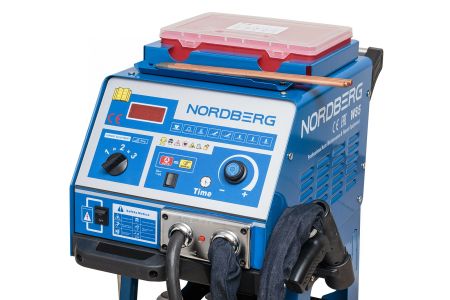 Аппарат сварочный, споттер, 220V NORDBERG WS5