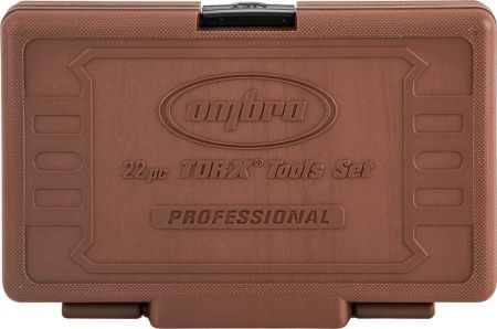 953222 Набор головок торцевых, внешний TORX®, и насадок с вставками-битами TORX®, 22 предмета