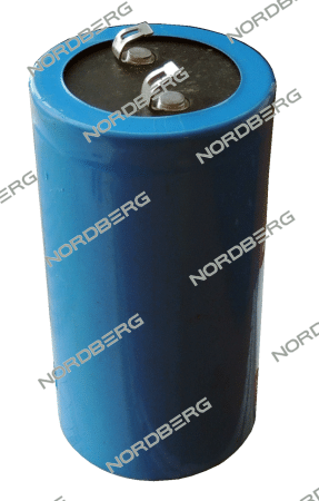 запчасть конденсатор для шмс nordberg 400mf (пусковой)