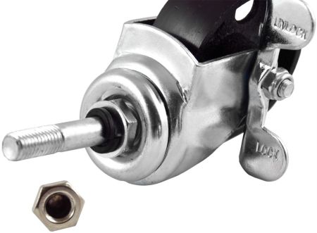 OHT305VRKWL Колесо поворотное со стопором для стойки трансмиссионной OHT305V
