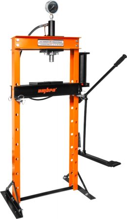 OHT613V Пресс гидравлический с ножным приводом 12т