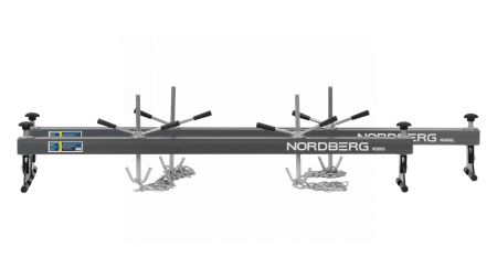 Стенд для вывешивания двигателей 500 кг, L=180 см, серый NORDBERG N3005L(G)