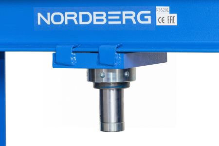 Пресс, усилие 20 тонн NORDBERG N3620L