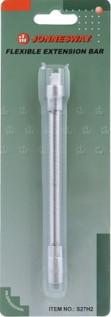 S27H2 Удлинитель гибкий 1/4"DR, 145 мм