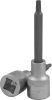 S07H4327 Насадка торцевая 1/2"DR с вставкой-битой TORX®, T27, 100 мм