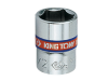 Торцевая головка KING TONY 233508S шестигранная 1/4" 1/4" L=24мм