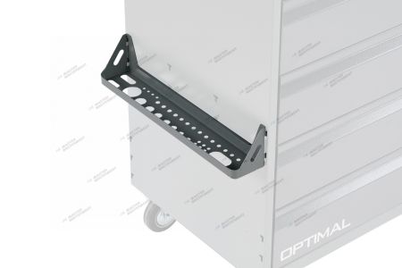 Держатель инструмента для тележки, серый OPTIMAL NWS3