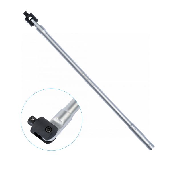 Вороток шарнирный усиленный 1/2", 600 мм NORDBERG 244-600