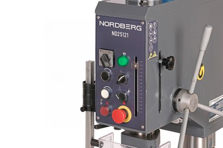 Сверлильный редукторный станок с тисками NORDBERG ND25121
