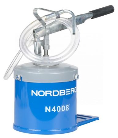 Установка для раздачи масла ручная, 8 л NORDBERG N4008