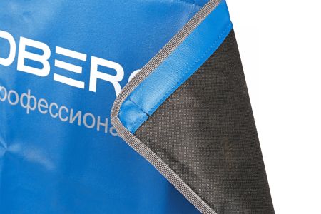 Накидка на крыло 110х65 прямоугольная без выреза с магнитом и подкладкой NORDBERG NN1R