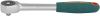 R6603 Рукоятка трещоточная ротационная со сквозным приводом 3/8"DR, 60 зубцов, 240 мм