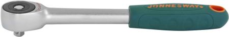 R6603 Рукоятка трещоточная ротационная со сквозным приводом 3/8"DR, 60 зубцов, 240 мм